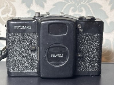 Soviet Vintage Camera LOMO LC-A Point & Shoot Film Camera Minitar 1 32mm F/2.8
