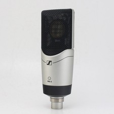 Sennheiser MK-4 Large Diaphragm Condenser Microphone Used