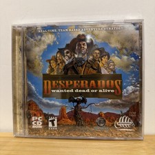 Desperados: Wanted Dead or Alive For PC 2001 Infogrames Brand NEW Sealed