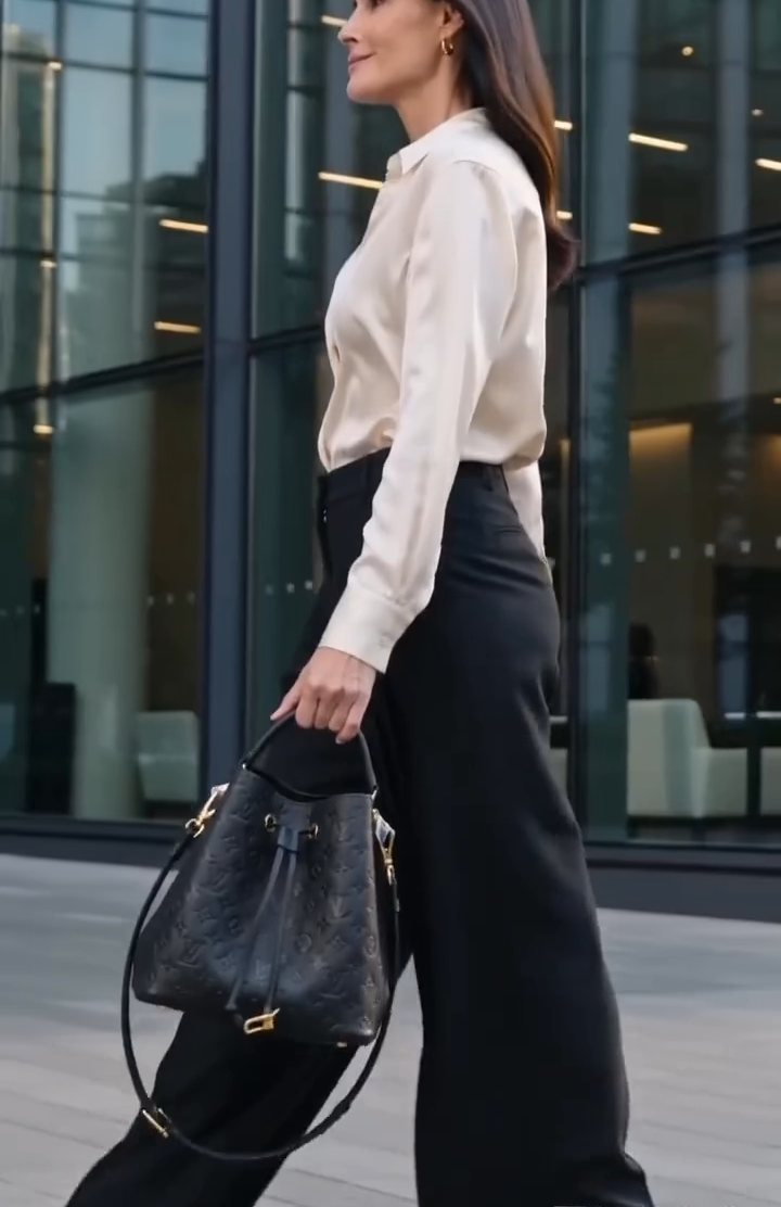 Louis Vuitton Neonoe MM M45256 Empreinte Black Shoulder Bag