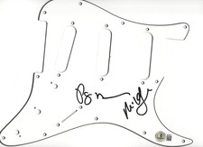 PHISH MIKE GORDON & PAGE MCCONNELL SIGNED GUITAR ELECTRIC PICKGUARD BECKETT COA