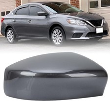Right Passenger Side Mirror Cover Caps for Nissan Sentra 2013 2014 2015 2016 201