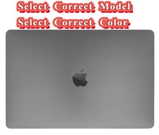 Apple MacBook Air 13" A1932 2018 2019 A2179 A2337 M1 2020 LCD Screen Assembly