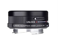 Lens Adapter w/ locking device for Arri STD Arriflex lens to Leica M EOS R NZ FX