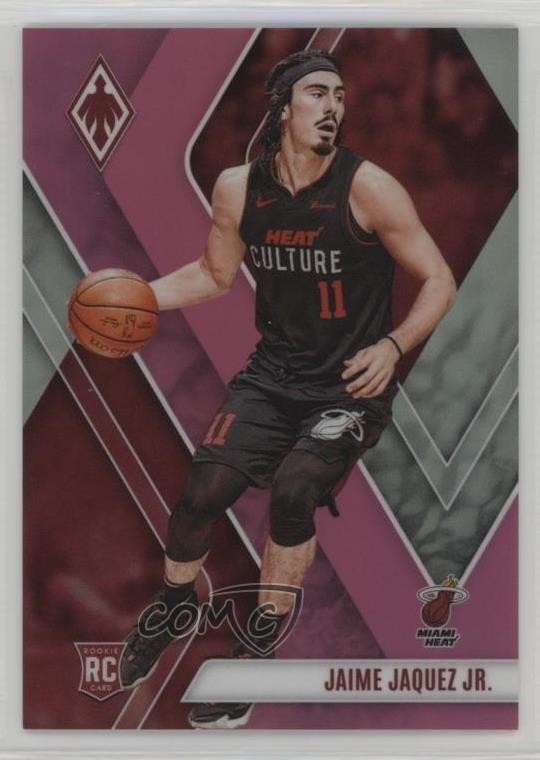 2023-24 Panini Phoenix Rookies Pink 111/175 Jaime Jaquez Jr #280 19l7