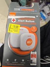 MOBI Smart Emergency Alert Button Personal Support System - Be Safe At All Times