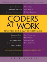 Coders At Work | Peter Seibel | Reflections On The Craft Of Programming | Buch
