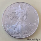 2000 Silver American Eagle coin. 1986-date Littleton Coin. Silver Bullion