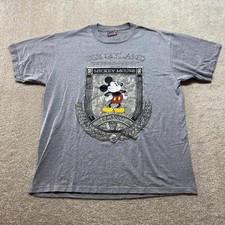Vintage Disneyland Mickey Mouse Shirt Mens XL Classic Disney Made USA 90s Tee