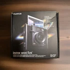 FUJIFILM instax WIDE EVO Hybrid Instant Film Camera Brand New Sealed