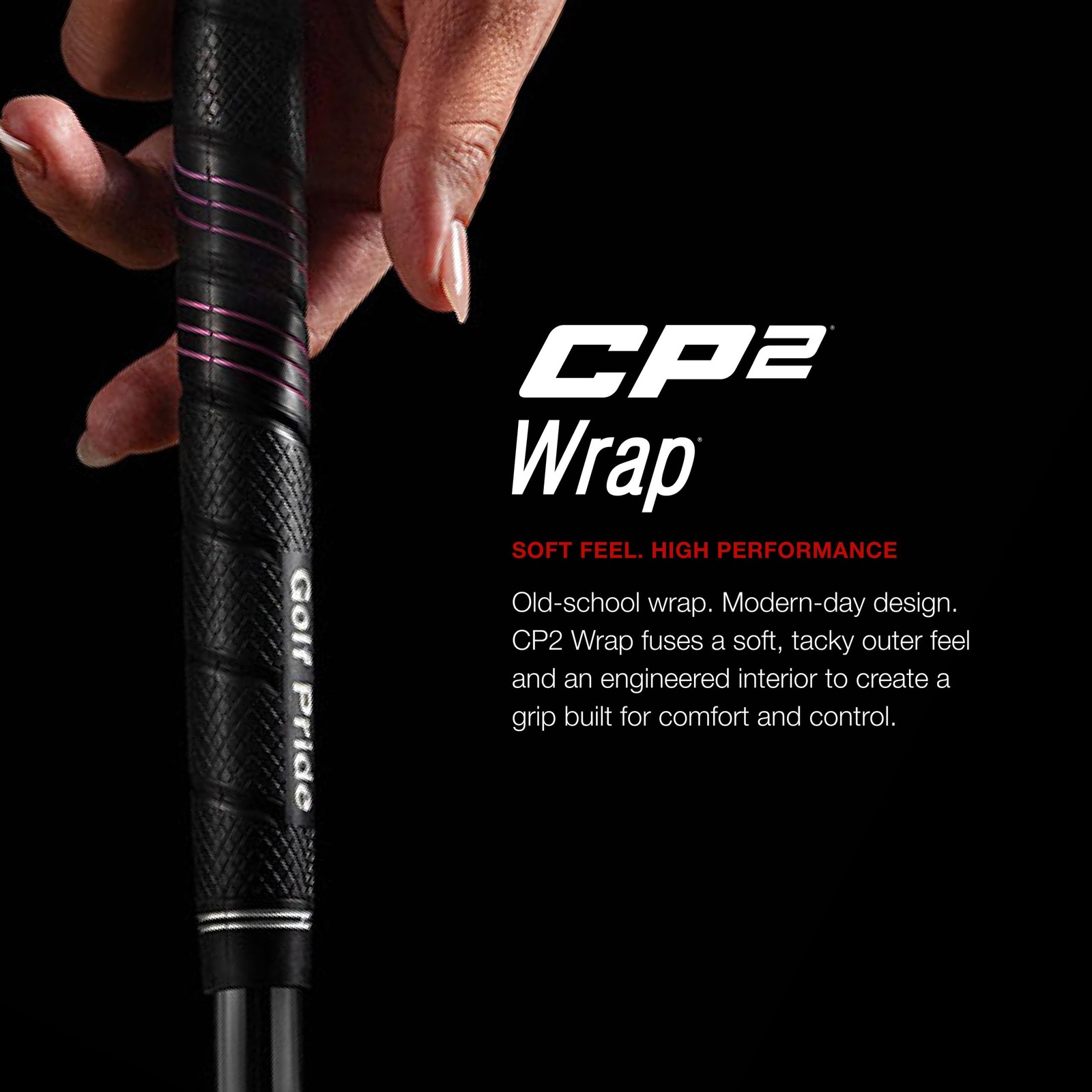 Golf Pride CP2 Wrap Jumbo Grip