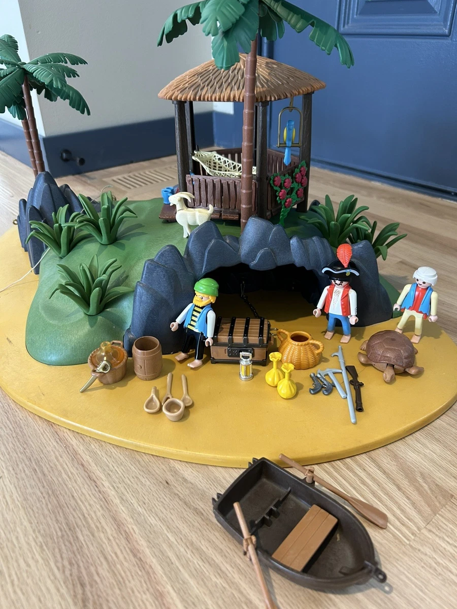 PLAYMOBIL VINTAGE 3799 Pirate Île Au Trésor Crabe 1991 By Pl@ymod@n EUR 3,99 - FR