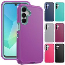 For Samsung Galaxy A16 5G Phone Case Shockproof Heavy Duty Hybrid Rubber Cover