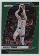 2024 Panini Prizm WNBA Green Prizm Kahleah Copper #115 0s2