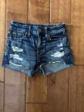 American Eagle Outfitters Women's Denim Shorts Size 00