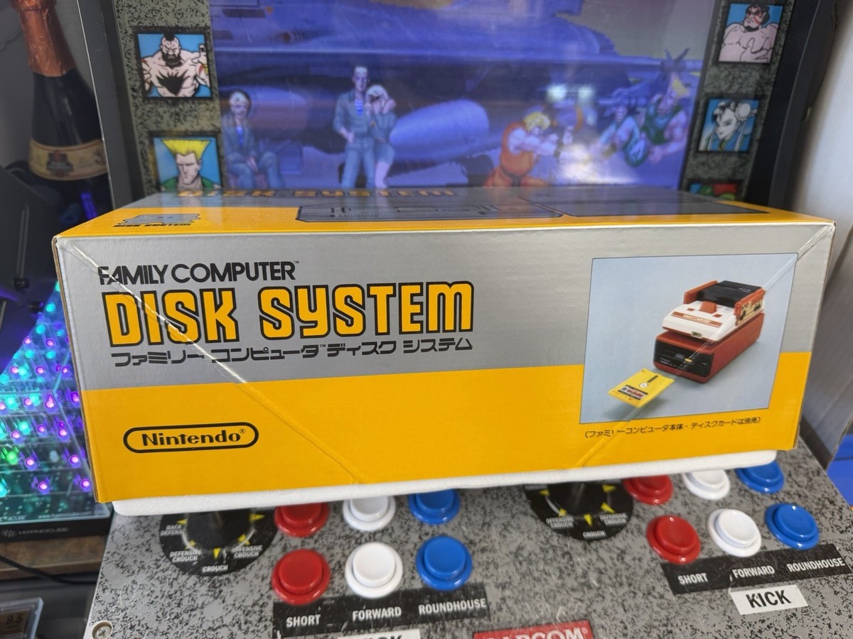 Nintendo Famicom Disk System (1986) - Red for sale online | eBay