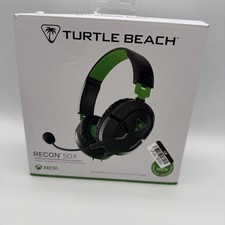 Turtle Beach Ear Force Recon TBS-2303-01 50X Stereo Gaming Headset- Black
