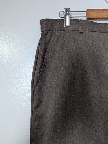 Talbots Size 16 Skirt Office Career Brown Vintage 22" L - Picture 2 of 13
