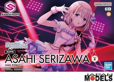 30MS 30 Minuten Schwestern ASAHI SERIZAWA Idol Master Shinycolors Bandai Modellbausatz