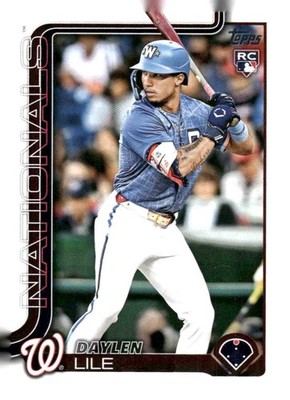 2025 Topps Update #US172 Daylen Lile