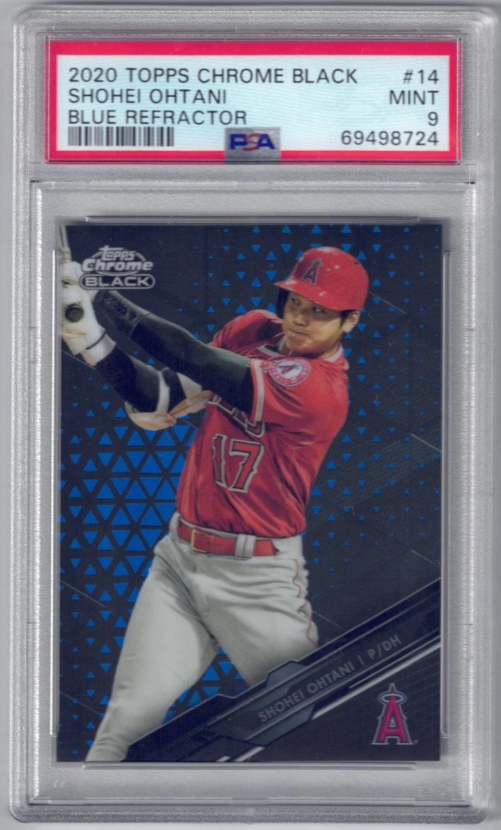 2020 Topps Chrome Black - Shohei Ohtani #14 for sale | eBay