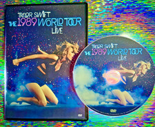 TAYLOR SWIFT 1989 WORLD TOUR LIVE SYDNEY AUSTRALIA DVD (2015) NEW and SEALED