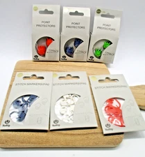 Tulip  amicolle set of 6 point protectors stitch markers for made in japan