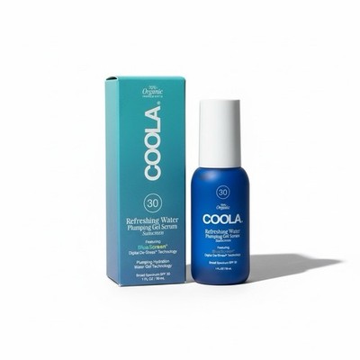 COOLA Refreshing Water Plumping Gel SPF 30   Face Sunscreen SPF 30   Ex p 03/26