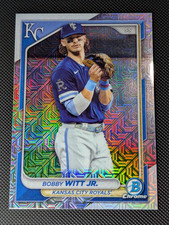 Bobby Witt Jr. [Mojo] #M1B-23 Prices | 2024 Bowman Chrome My 1st 