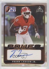 2021 Leaf Pro Set Power Base Frank Ladson Jr #BA-FL1 Auto 7m3