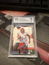 2017 Sage Hit Premier Draft Peak Performance #PKGW Greg Ward Jr. BCCG 10 MINT