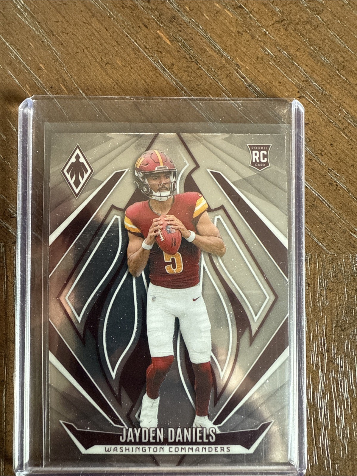 2024 Phoenix Football #198 Jayden Daniels Silver