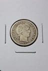 1914 BARBER DIME. NICE COIN. FREE SHIPPING.