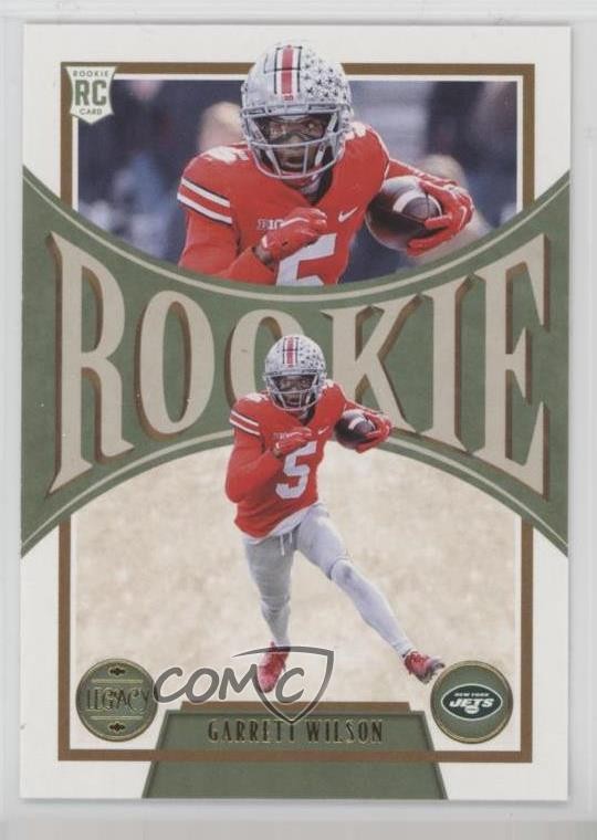2022 Panini Legacy Rookies Garrett Wilson #152 uk2