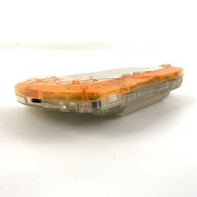 BANDAI Wonderswan Color Crystal Orange Console WSC-001 From Japan As Is 9109 UT