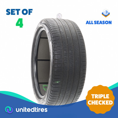 Set of (4) Used 285/40R23 Pirelli Scorpion Zero LR PNCS 111Y - 5.5-6/32
