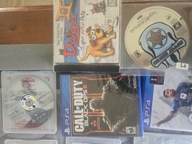 Huge Video Game Lot PS1 PS2 PS3 PS4 Xbox One GameBoy Atari Sega Dreamcast PC 50+