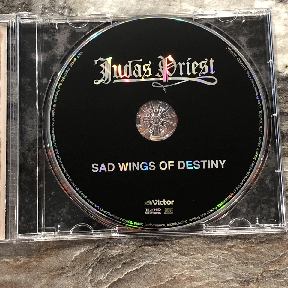 Judas Priest Sad Wings Of Destiny CD K2HD Master CD Japan Japanese Import K2  - Image 4 of 4