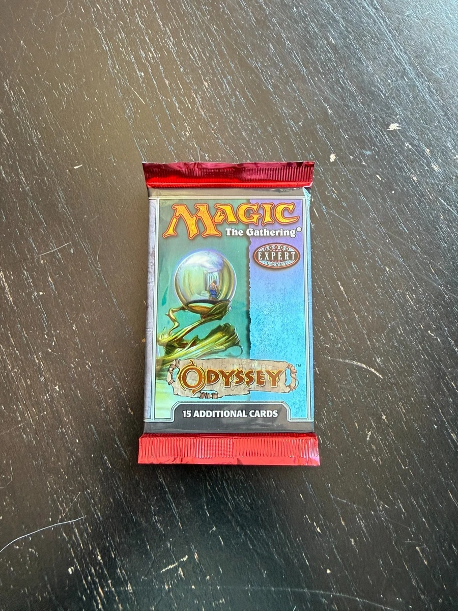 Magic: The Gathering Trading Card Games Odyssey Sets for sale | eBay