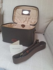 Vintage Rare Mulberry Scotchgrain Leather Vanity Case £575 ✨️BNWT