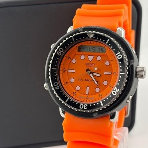 H558-500A ダイバーズウォッチ SEIKO 稼働品セイコー 腕時計 オレンジ