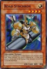 5D's Starter Deck 2009 #5DS2-EN006 Road Synchron