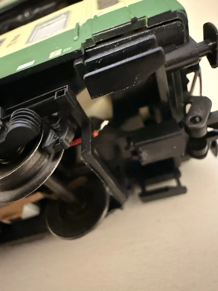 Saxony Models 1:87 H0 Express Train Car Set Halberstädter DB in Original Packaging for AC - Image 4 of 4