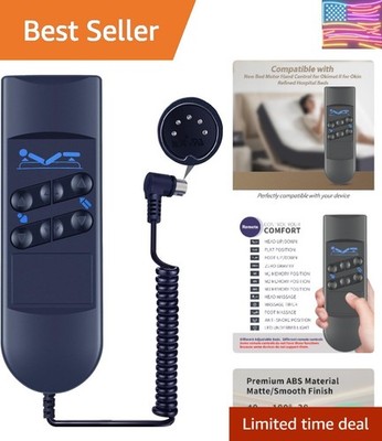 New Bed Motor Hand Control Replacement for Okimat II for Okin Refined Hospita...