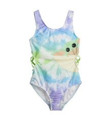 Star Wars Grogu aka Baby Yoda One-Piece Swimsuit, Size 6X