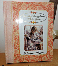 TO MY DAUGHTER WITH LOVE PHOTO ALBUM PUBLCATIONS INTERNATIONAL NEW  1