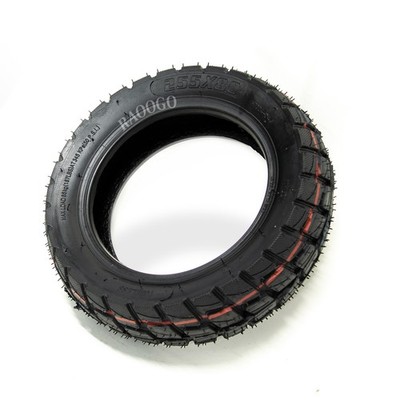 255x80 Tubeless Tire fit 80/65-6 & 10x3  Electric Scooter Tire