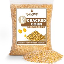 Cracked Corn 10 lb   Premium Bird Seed  Wildlife Feed Ducks Deer Squirrels