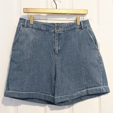 Vintage Mom Jeans Ultra High Waist Denim Short Size 12