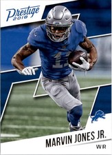 2018 Prestige #66 Marvin Jones Jr. - FB